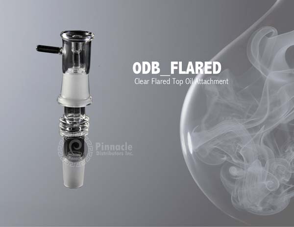 Glass Dome | Top Oil Dome Attachment