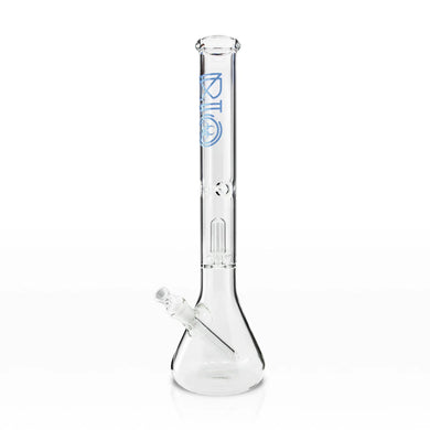 18 BIO SHOWER PERC BEAKER - BLUE LOGO
