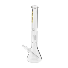 Load image into Gallery viewer, 18 BIO SHOWER PERC BEAKER - CAMO LOGO
