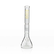 Load image into Gallery viewer, 18 BIO SHOWER PERC BEAKER - GOLD LOGO
