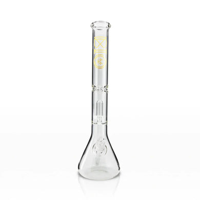 18 BIO SHOWER PERC BEAKER - GOLD LOGO