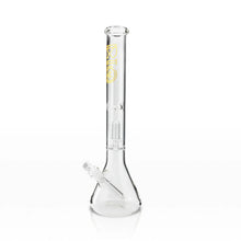 Load image into Gallery viewer, 18 BIO SHOWER PERC BEAKER - GOLD LOGO
