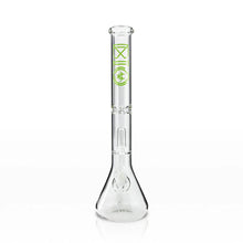 Load image into Gallery viewer, 18 BIO SHOWER PERC BEAKER - GREEN LOGO
