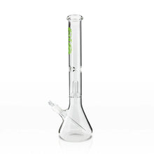 Load image into Gallery viewer, 18 BIO SHOWER PERC BEAKER - GREEN LOGO
