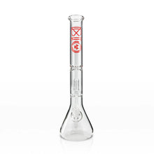 Load image into Gallery viewer, 18 BIO SHOWER PERC BEAKER - RED LOGO
