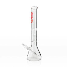 Load image into Gallery viewer, 18 BIO SHOWER PERC BEAKER - RED LOGO
