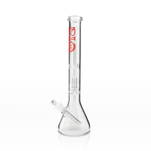 Load image into Gallery viewer, 18 BIO SHOWER PERC BEAKER - RED LOGO
