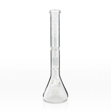 Load image into Gallery viewer, 18 BIO SHOWER PERC BEAKER - SILVER LOGO
