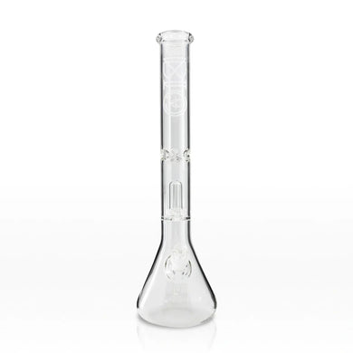 18 BIO SHOWER PERC BEAKER - SILVER LOGO