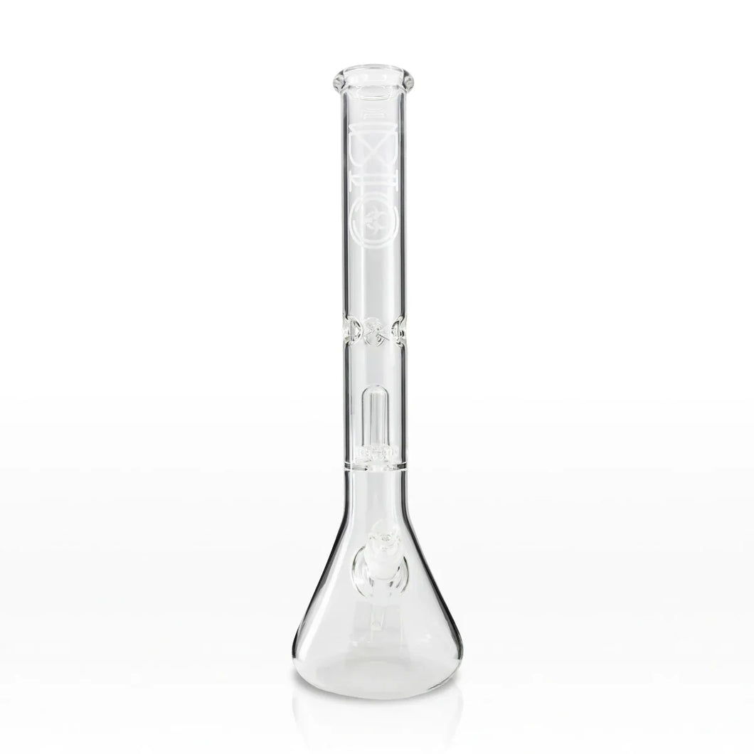 18 BIO SHOWER PERC BEAKER - SILVER LOGO