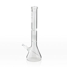 Load image into Gallery viewer, 18 BIO SHOWER PERC BEAKER - SILVER LOGO
