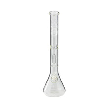 Load image into Gallery viewer, 18 BIO SHOWER PERC BEAKER - WHITE LOGO
