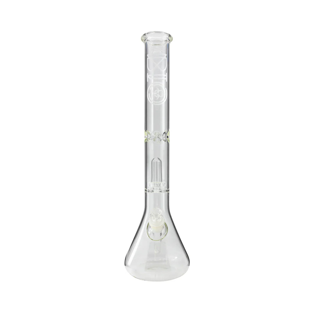 18 BIO SHOWER PERC BEAKER - WHITE LOGO