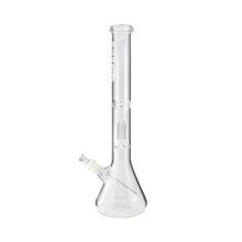 Load image into Gallery viewer, 18 BIO SHOWER PERC BEAKER - WHITE LOGO
