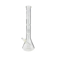 Load image into Gallery viewer, 18 BIO SHOWER PERC BEAKER - WHITE LOGO
