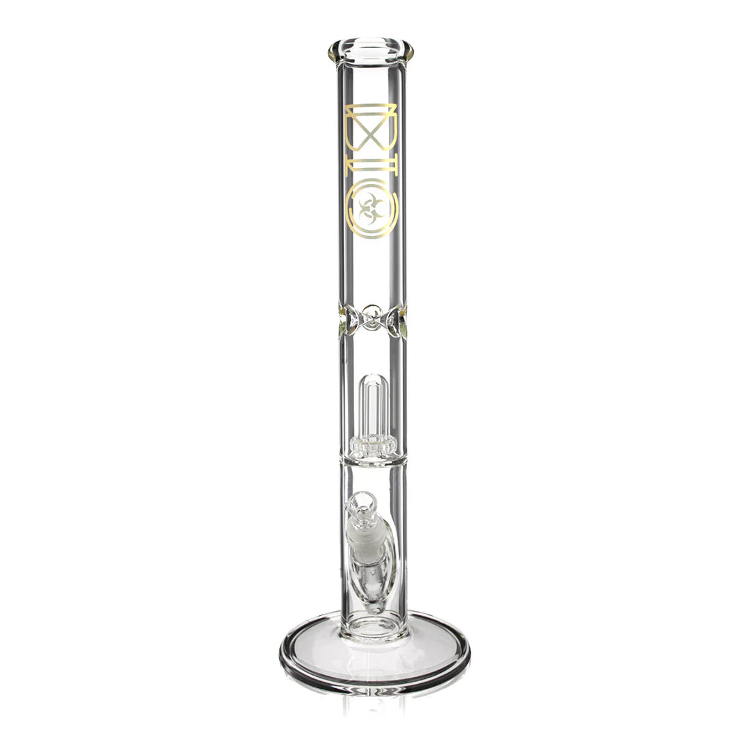 18 BIO SHOWER PERC STRAIGHT - GOLD LOGO