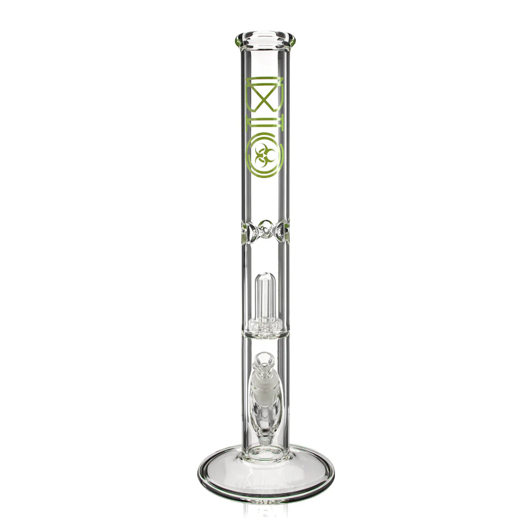 18 BIO SHOWER PERC STRAIGHT - GREEN LOGO