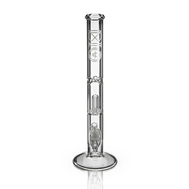18 BIO SHOWER PERC STRAIGHT - SILVER LOGO