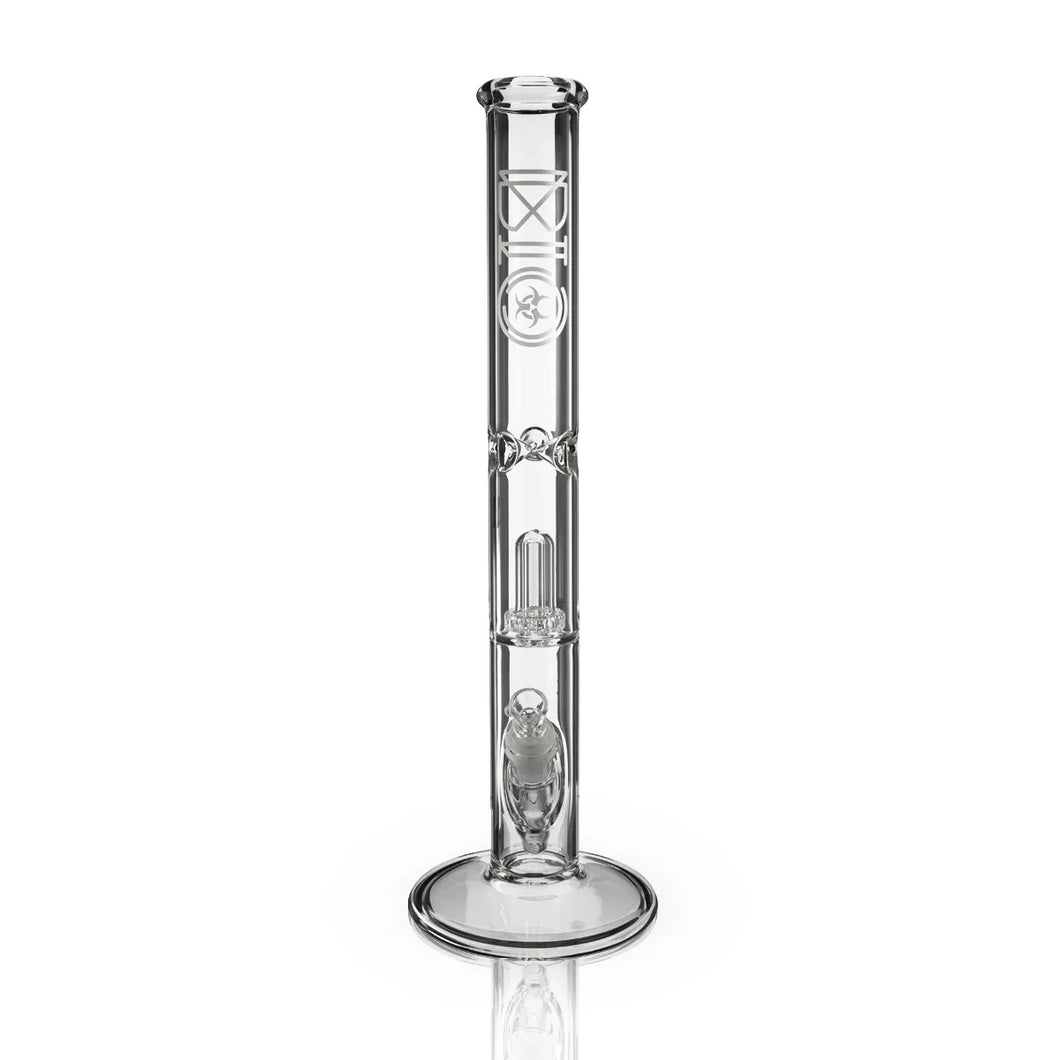 18 BIO SHOWER PERC STRAIGHT - SILVER LOGO