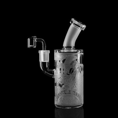 Dab Rig | Deep Etched Banger Hanger | 8