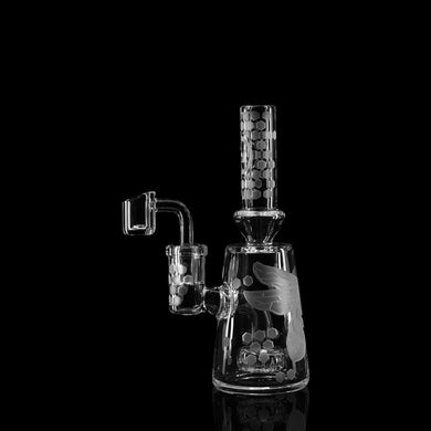 Dab Rig | Deep Etched Banger Hanger | 7