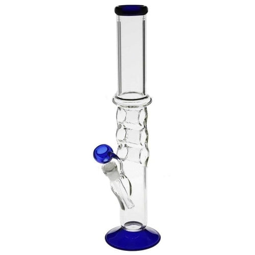 Water Pipe | Knuckler Straight Glass Water Pipe | 18