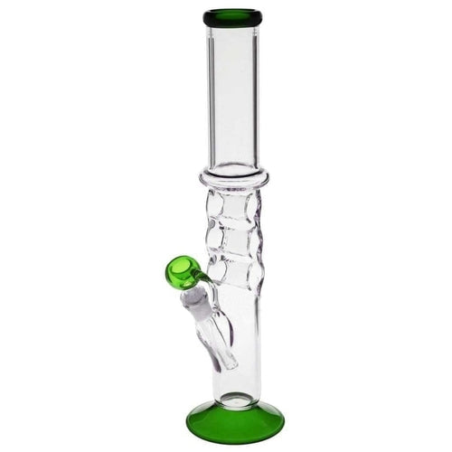 Water Pipe | Knuckler Straight Glass Water Pipe | 18