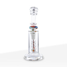 Load image into Gallery viewer, 9&quot; Inline Reversal Horn Water Pipe Mix – Multi-Color Edition
