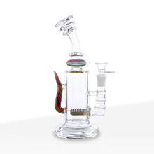 Load image into Gallery viewer, 9&quot; Inline Reversal Horn Water Pipe Mix – Multi-Color Edition
