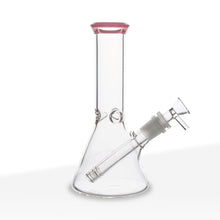 Load image into Gallery viewer, 8.5&quot; 4MM Jade Pink Beaker Water Pipe
