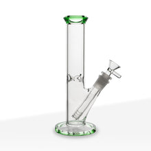Load image into Gallery viewer, 9&quot; Straight 4MM Green Water Pipe

