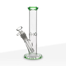 Load image into Gallery viewer, 9&quot; Straight 4MM Green Water Pipe
