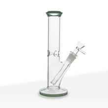 Load image into Gallery viewer, 9&quot; Straight 4 MM Jade Green Water Pipe
