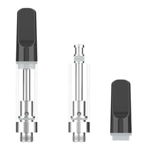Load image into Gallery viewer, 1ml Push Down Cartridge – Black Tip (100 Count)
