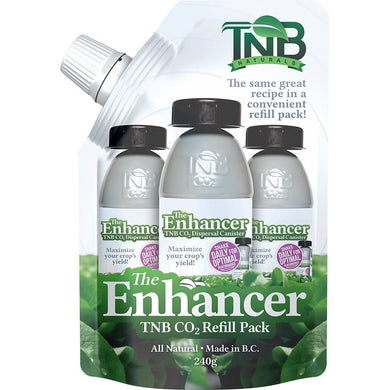 TNB Naturals The Enhancer CO2 refill pack