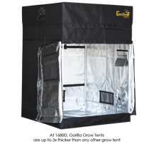 Load image into Gallery viewer, Gorilla Grow Tent Shorty 4&#39; x 4&#39;
