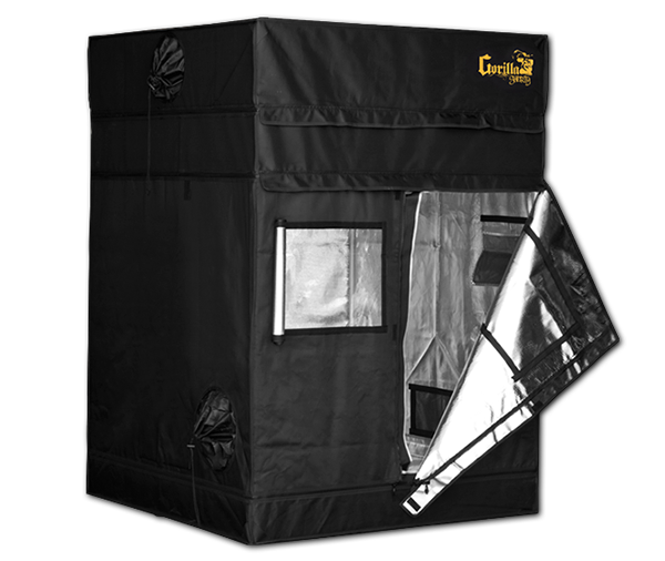 Gorilla Grow Tent Shorty 4' x 4'