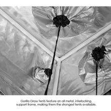 Load image into Gallery viewer, Gorilla Grow Tent Shorty 4&#39; x 4&#39;
