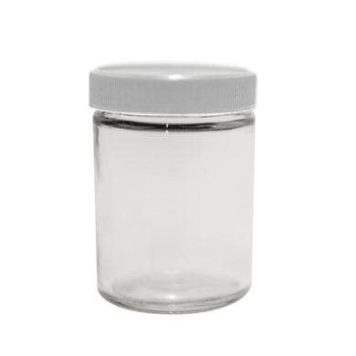 Pinnacle 4oz Glass Jars with Lids for Storage