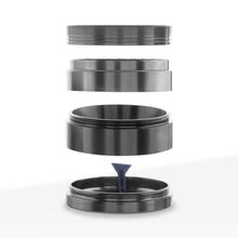 Load image into Gallery viewer, ALUMINUM 4 PIECE GRINDER | 63MM / 2.5&quot; - BLACK
