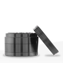 Load image into Gallery viewer, ALUMINUM 4 PIECE GRINDER | 63MM / 2.5&quot; - BLACK
