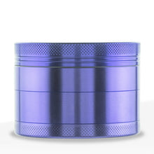 Load image into Gallery viewer, ALUMINUM 4 PIECE GRINDER | 63MM / 2.5&quot; - BLUE
