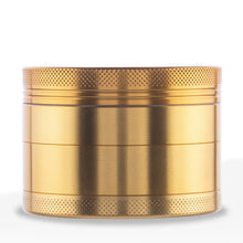Load image into Gallery viewer, ALUMINUM 4 PIECE GRINDER | 63MM / 2.5&quot; - GOLD
