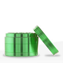 Load image into Gallery viewer, ALUMINUM 4 PIECE GRINDER | 63MM / 2.5&quot; - GREEN
