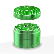Load image into Gallery viewer, ALUMINUM 4 PIECE GRINDER | 63MM / 2.5&quot; - GREEN
