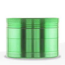 Load image into Gallery viewer, ALUMINUM 4 PIECE GRINDER | 63MM / 2.5&quot; - GREEN
