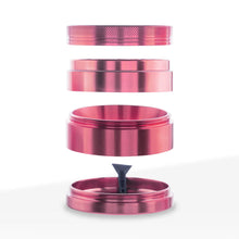 Load image into Gallery viewer, ALUMINUM 4 PIECE GRINDER | 63MM / 2.5&quot; - PINK
