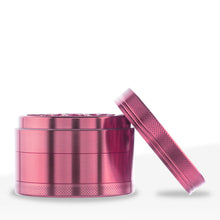 Load image into Gallery viewer, ALUMINUM 4 PIECE GRINDER | 63MM / 2.5&quot; - PINK
