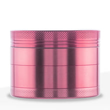 Load image into Gallery viewer, ALUMINUM 4 PIECE GRINDER | 63MM / 2.5&quot; - PINK
