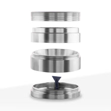 Load image into Gallery viewer, ALUMINUM 4 PIECE GRINDER | 63MM / 2.5&quot; - SILVER
